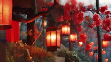 灯笼中国风古风节日喜庆新年